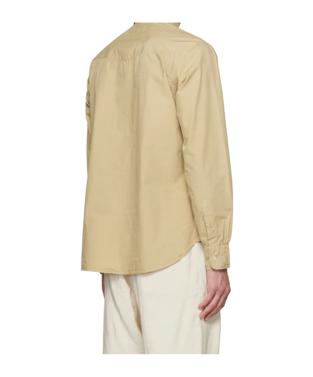 Button-Down Long-Sleeved Shirt