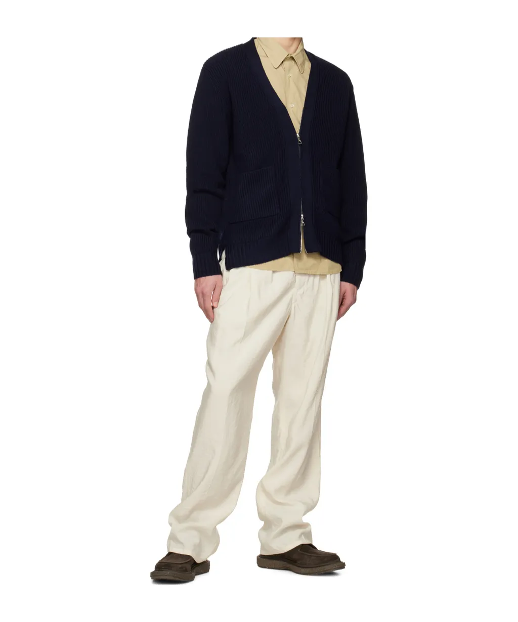 Button-Down Long-Sleeved Shirt