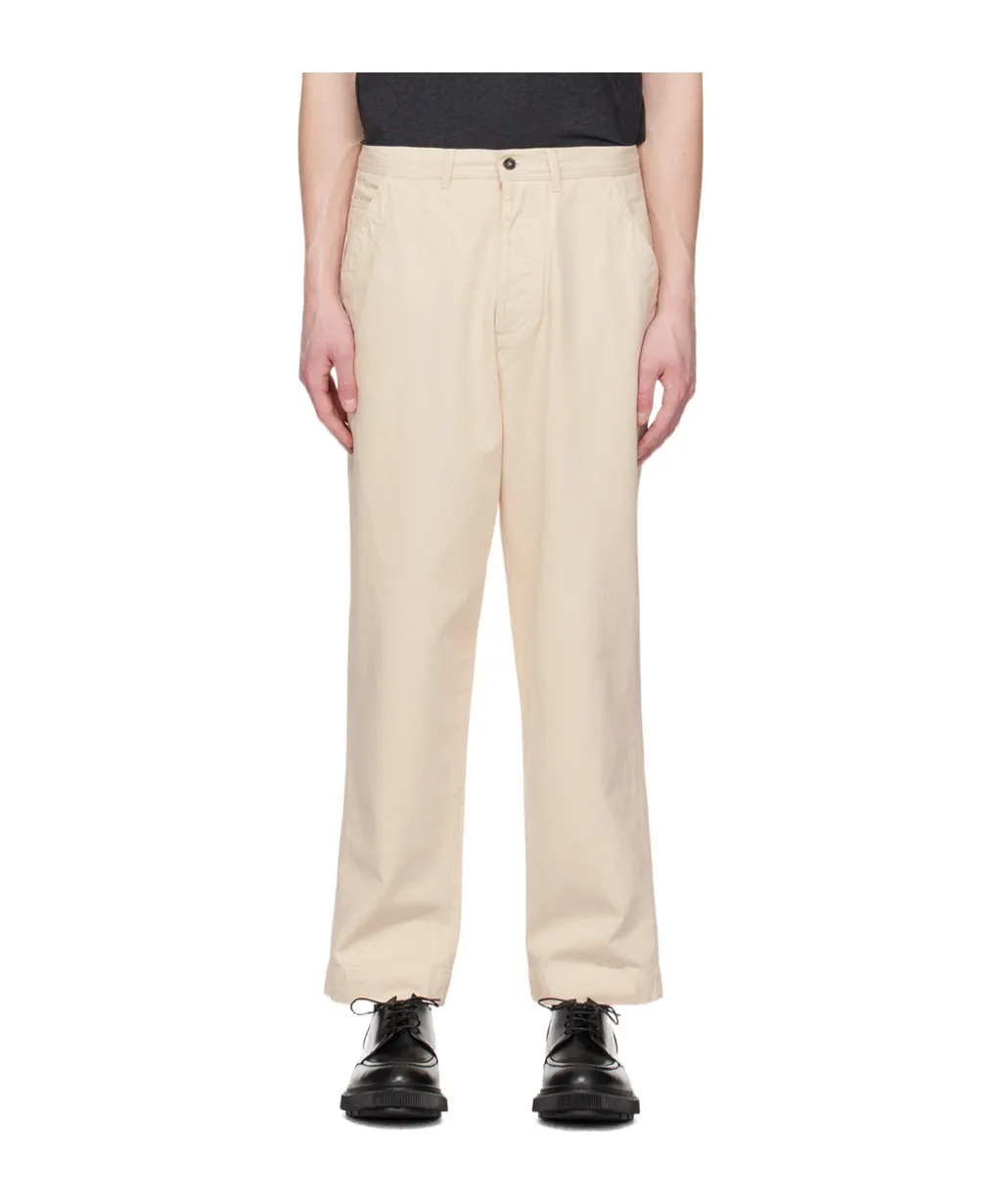 Five-Pocket Denim Trousers