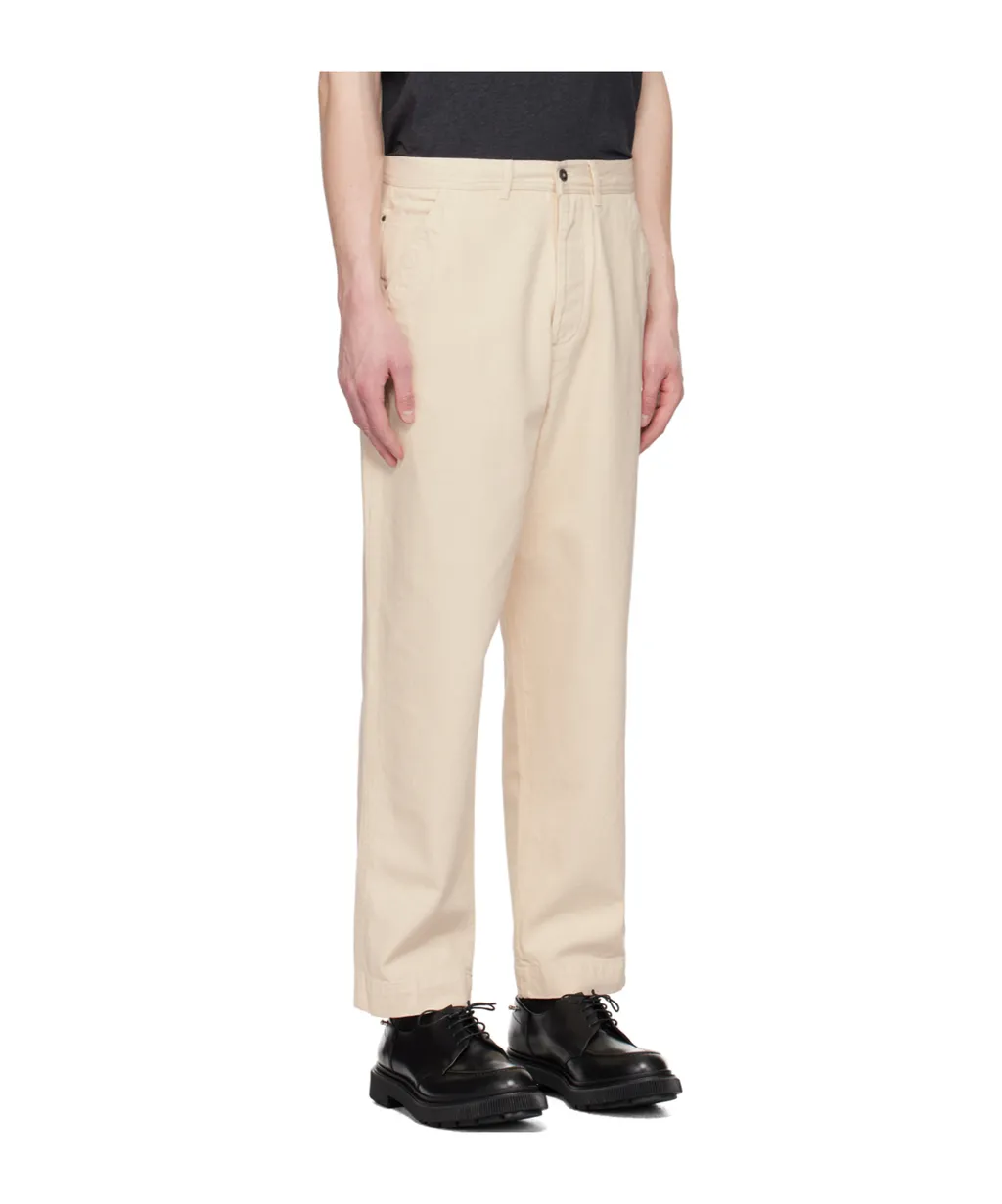 Five-Pocket Denim Trousers