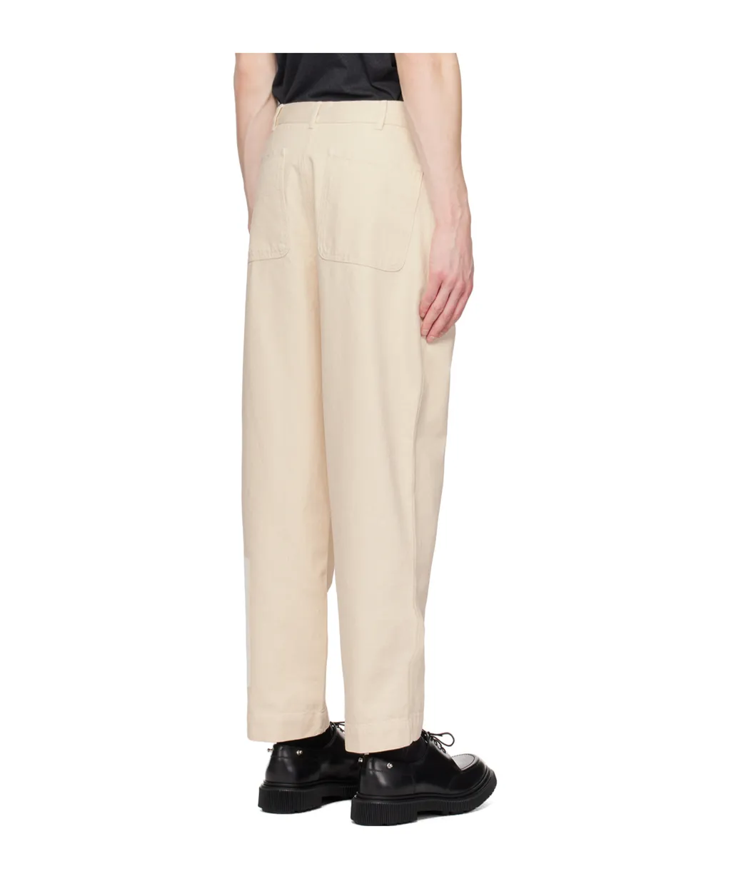 Five-Pocket Denim Trousers