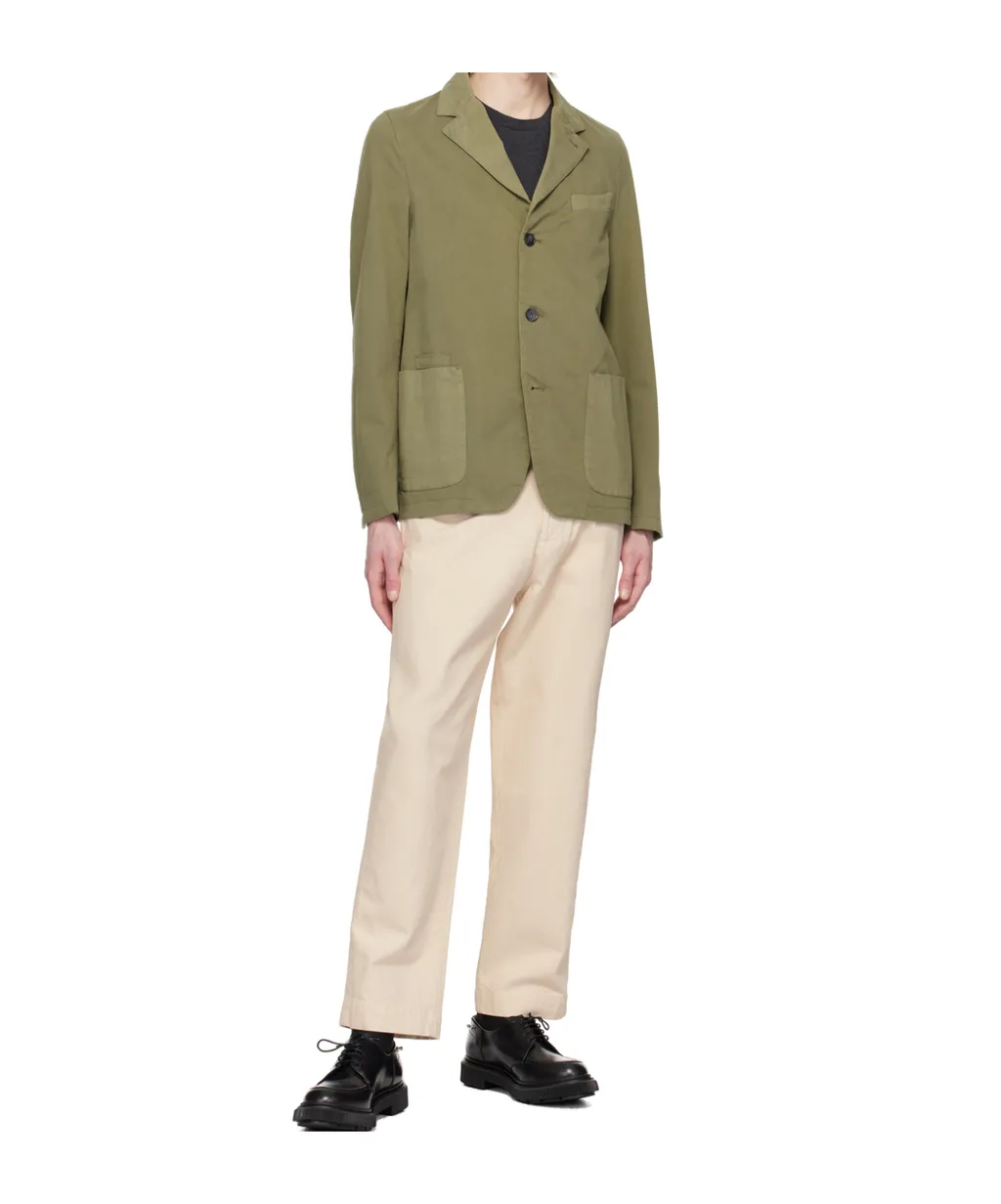 Five-Pocket Denim Trousers