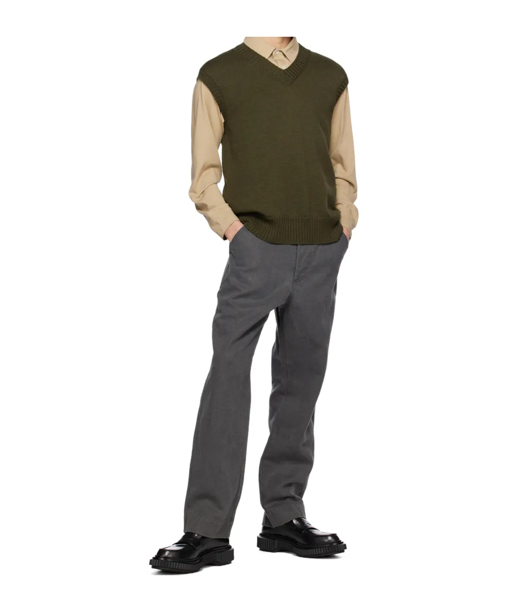 Button-Down Long-Sleeved Shirt