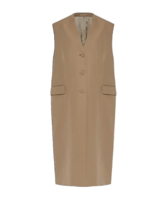 Sleeveless Coat