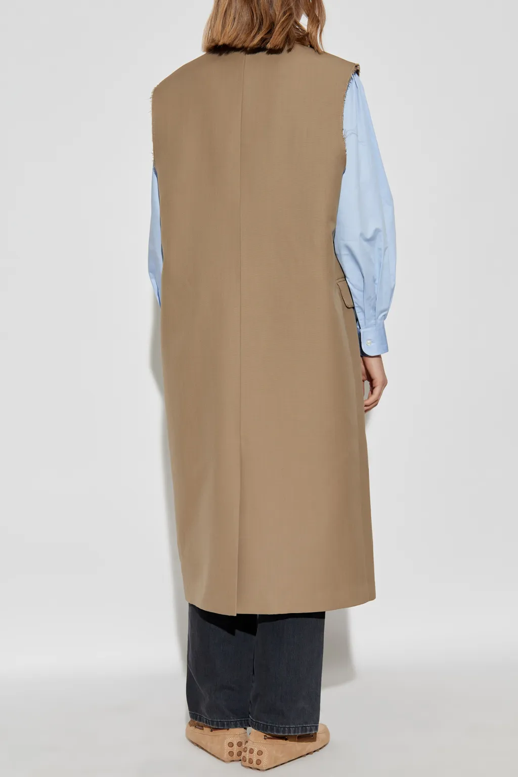 Sleeveless Coat