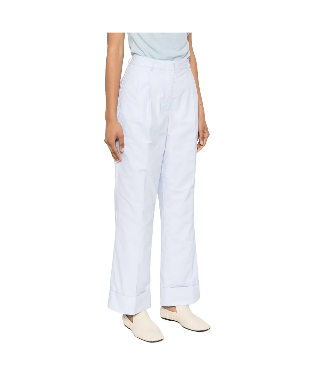 Willow High-Waist Straight Trousers