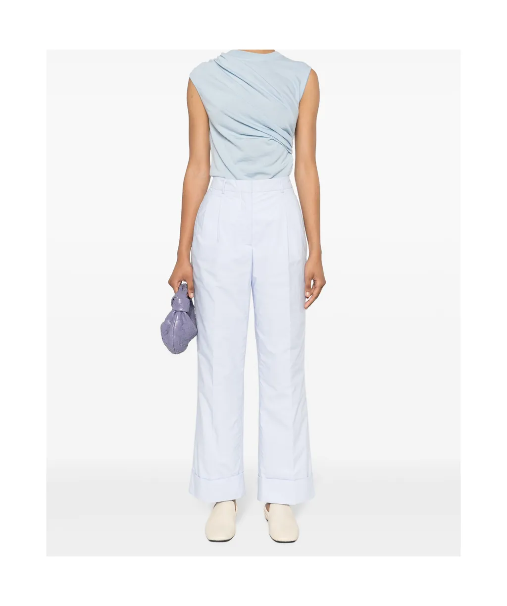 Willow High-Waist Straight Trousers