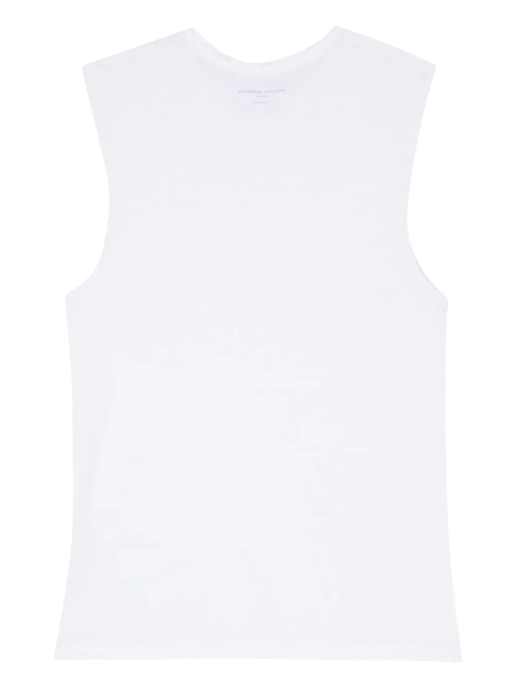 Straight-Hem Top