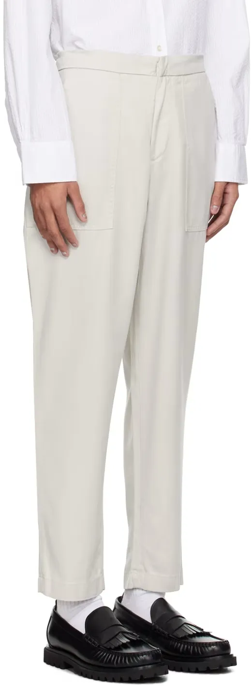 Elastic Waist Casual Pants