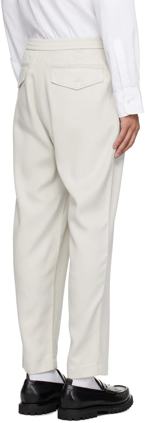 Elastic Waist Casual Pants