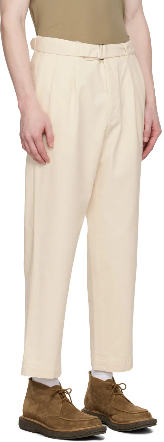 Belt Loop Trousers