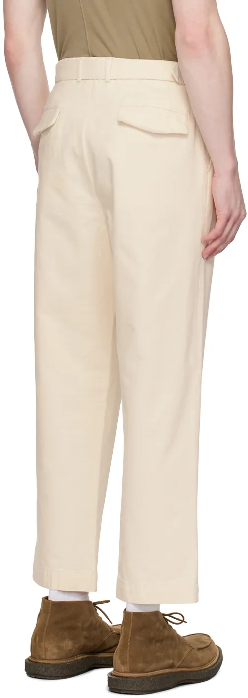 Belt Loop Trousers