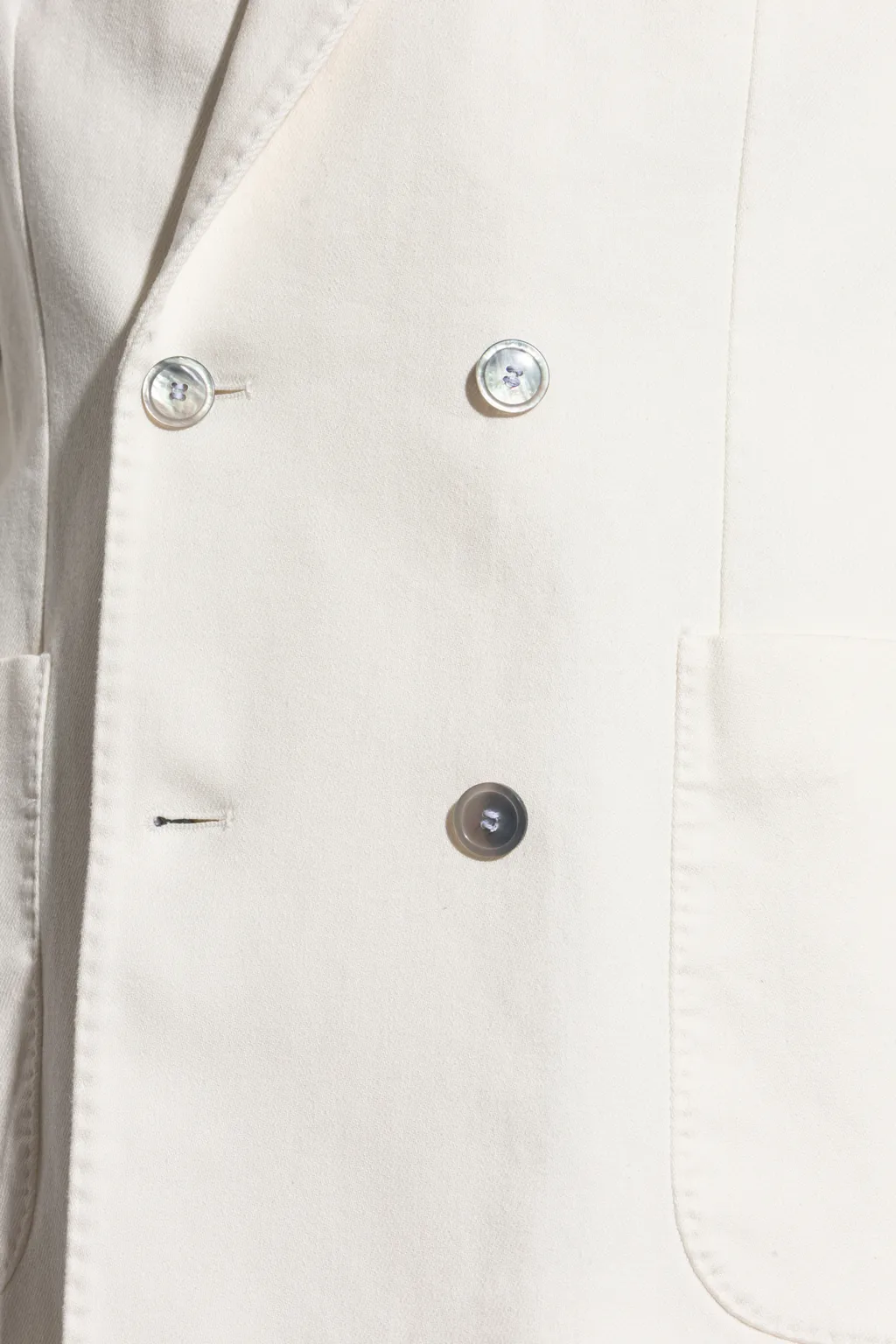 Cotton-Blend Blazer