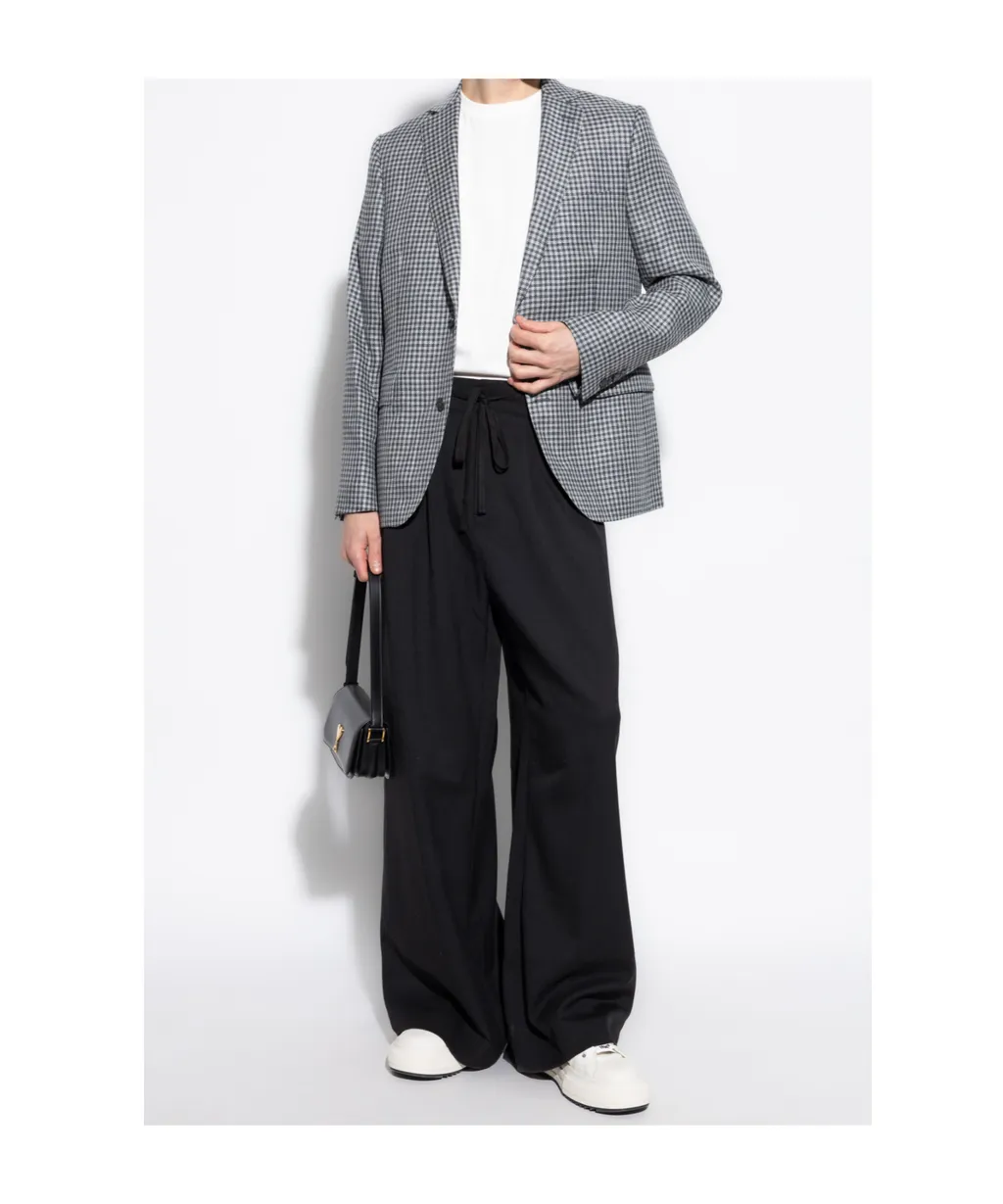 Checked Blazer