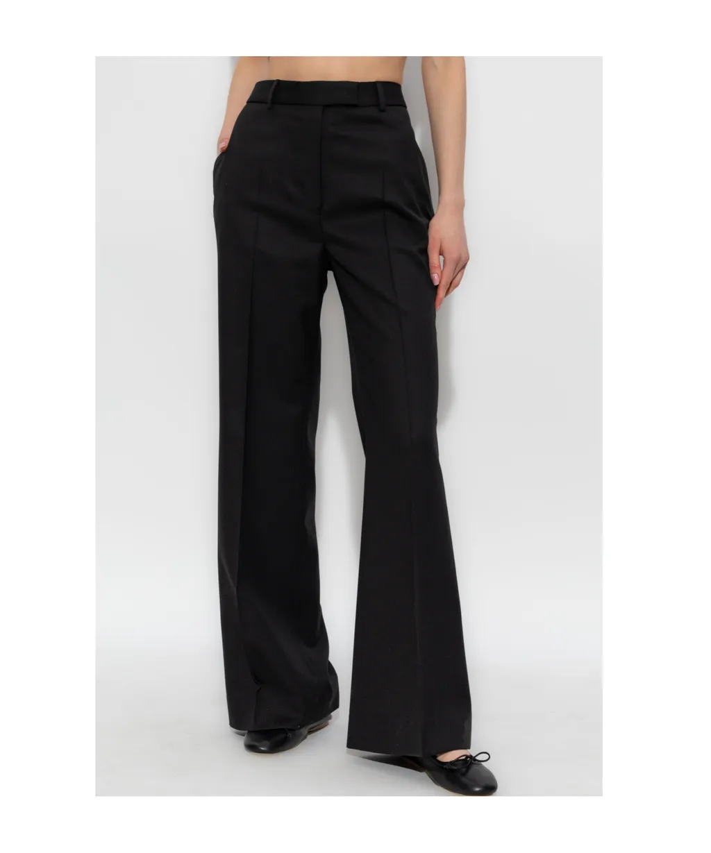 Virgin Wool Trousers