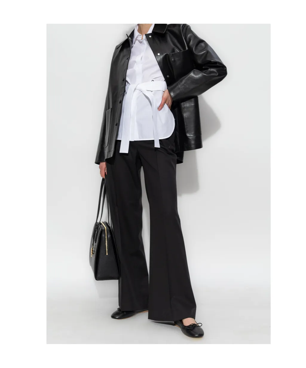 Virgin Wool Trousers