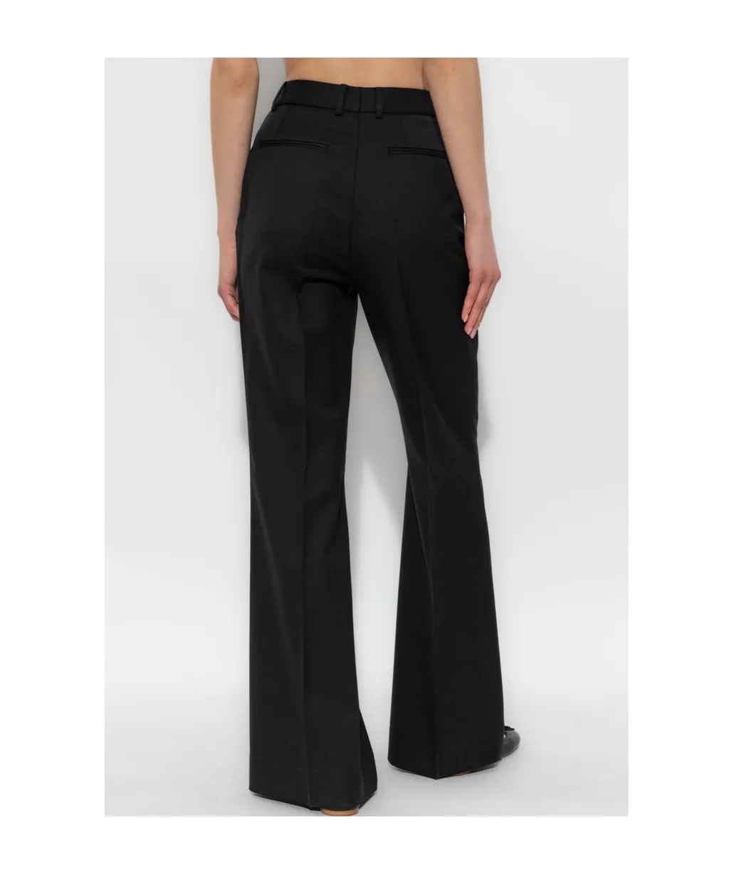 Virgin Wool Trousers