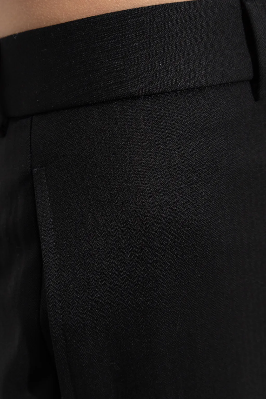 Virgin Wool Trousers