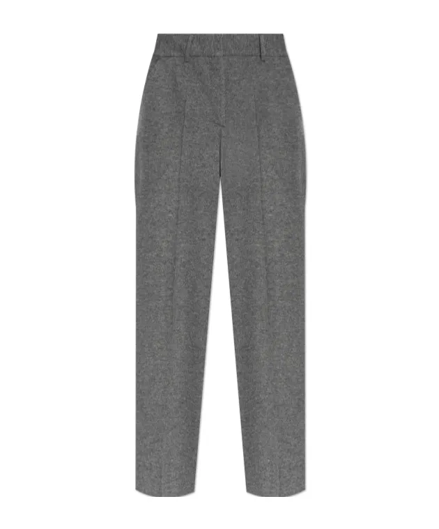 Wide-Leg Trousers