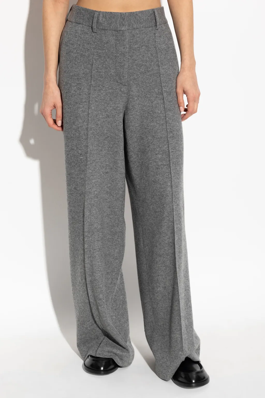 Wide-Leg Trousers