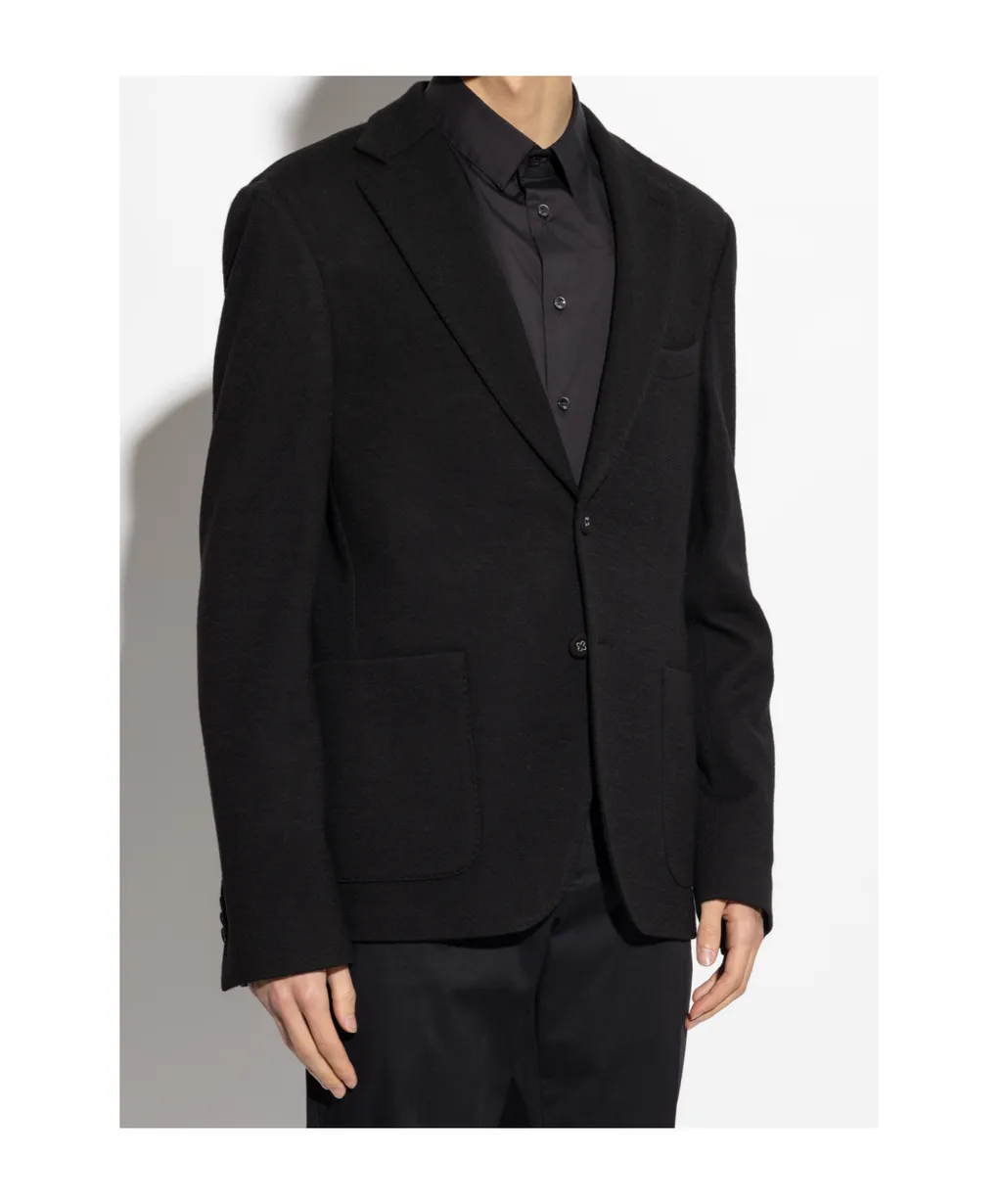 Single-Breasted Blazer