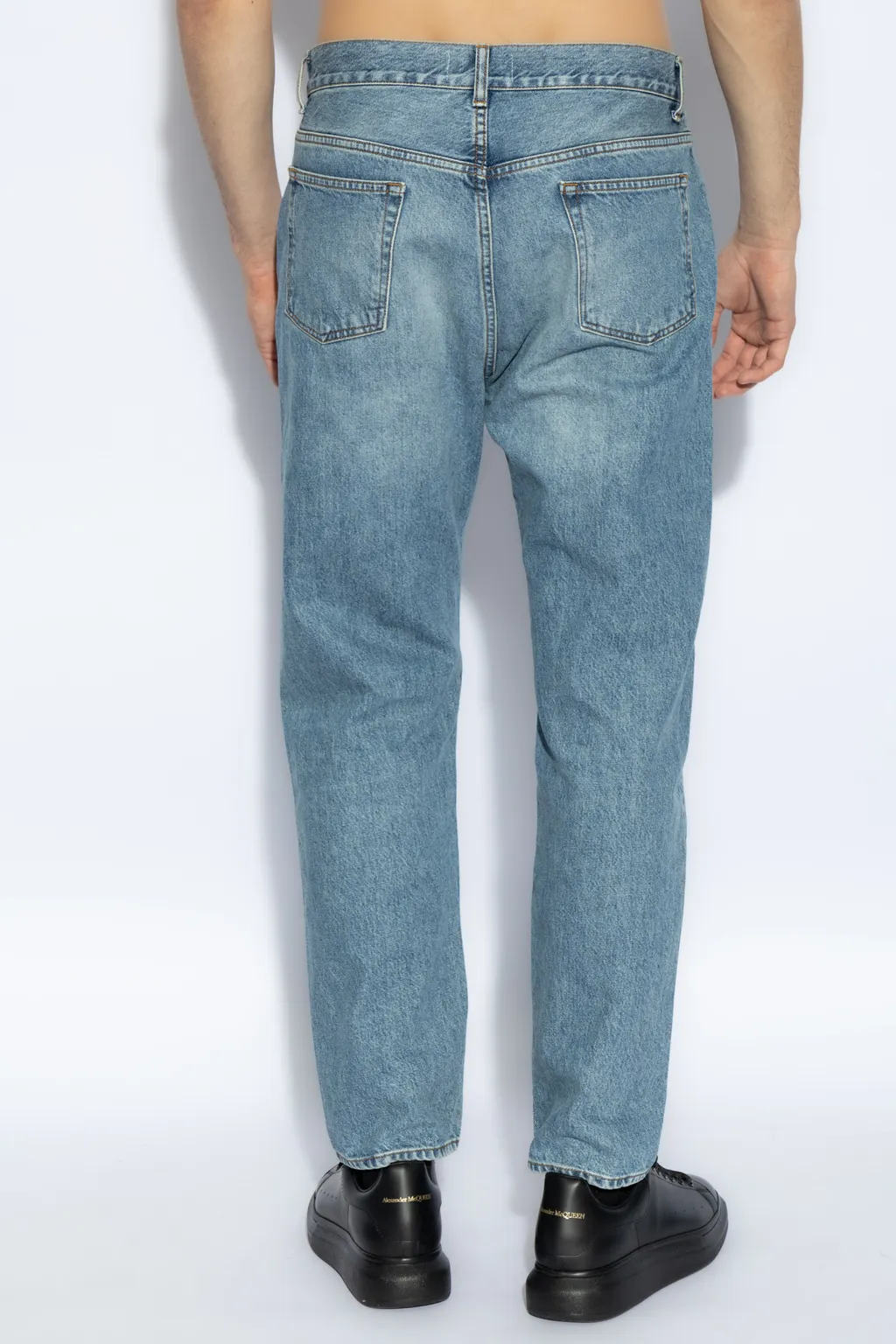 Belt-Loop Jeans
