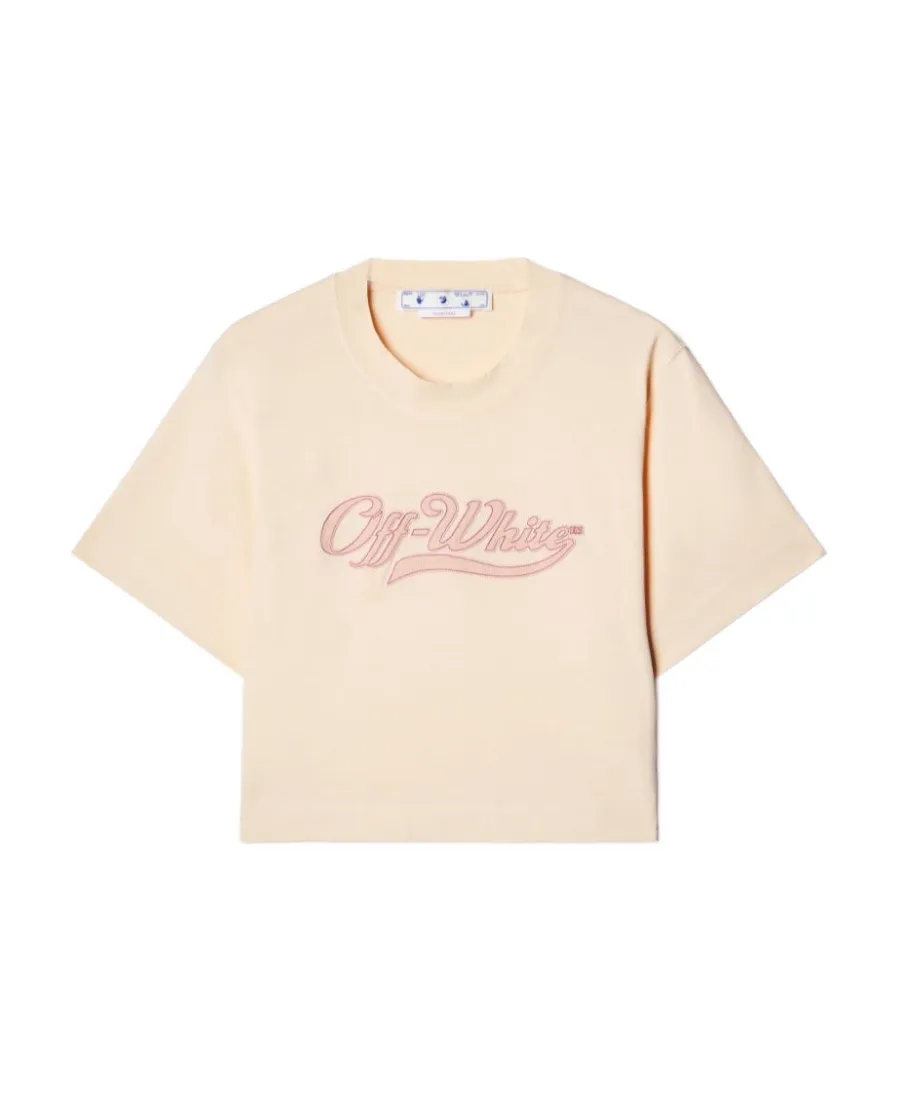 Crewneck Cropped T-Shirt