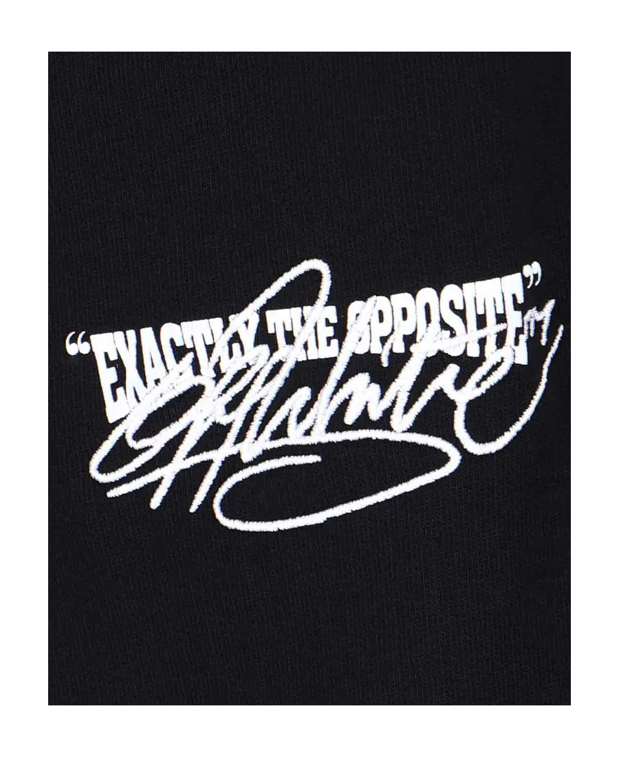 Logo Embroidered Drawstring Shorts