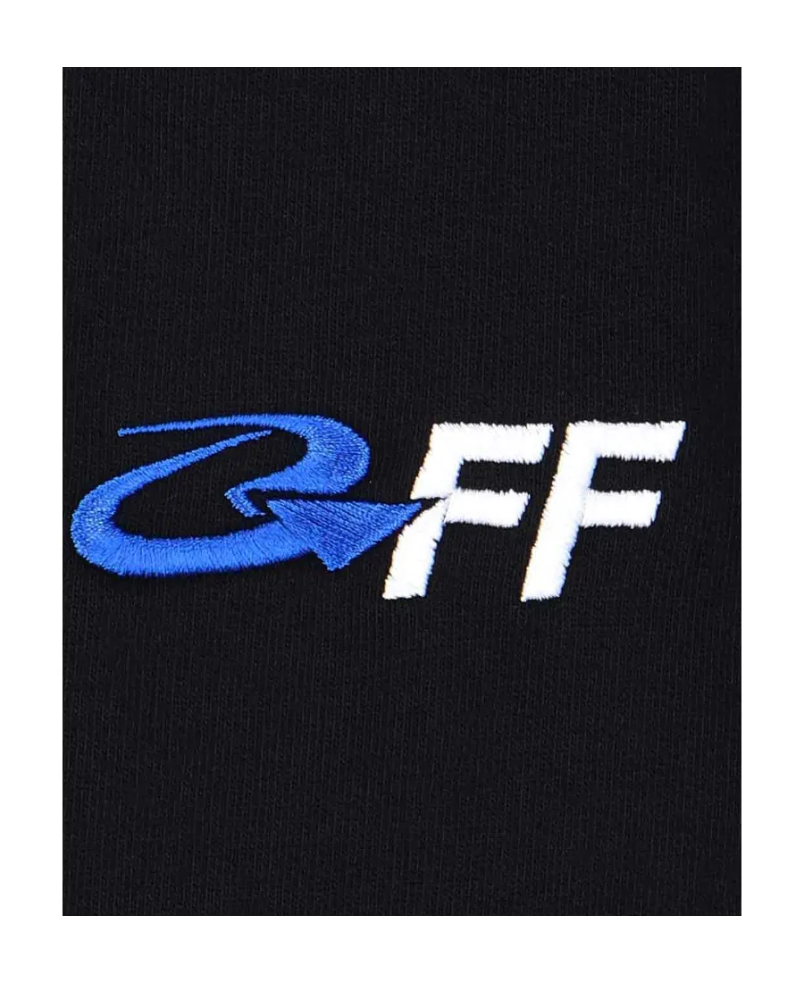 Logo Embroidered Drawstring Shorts