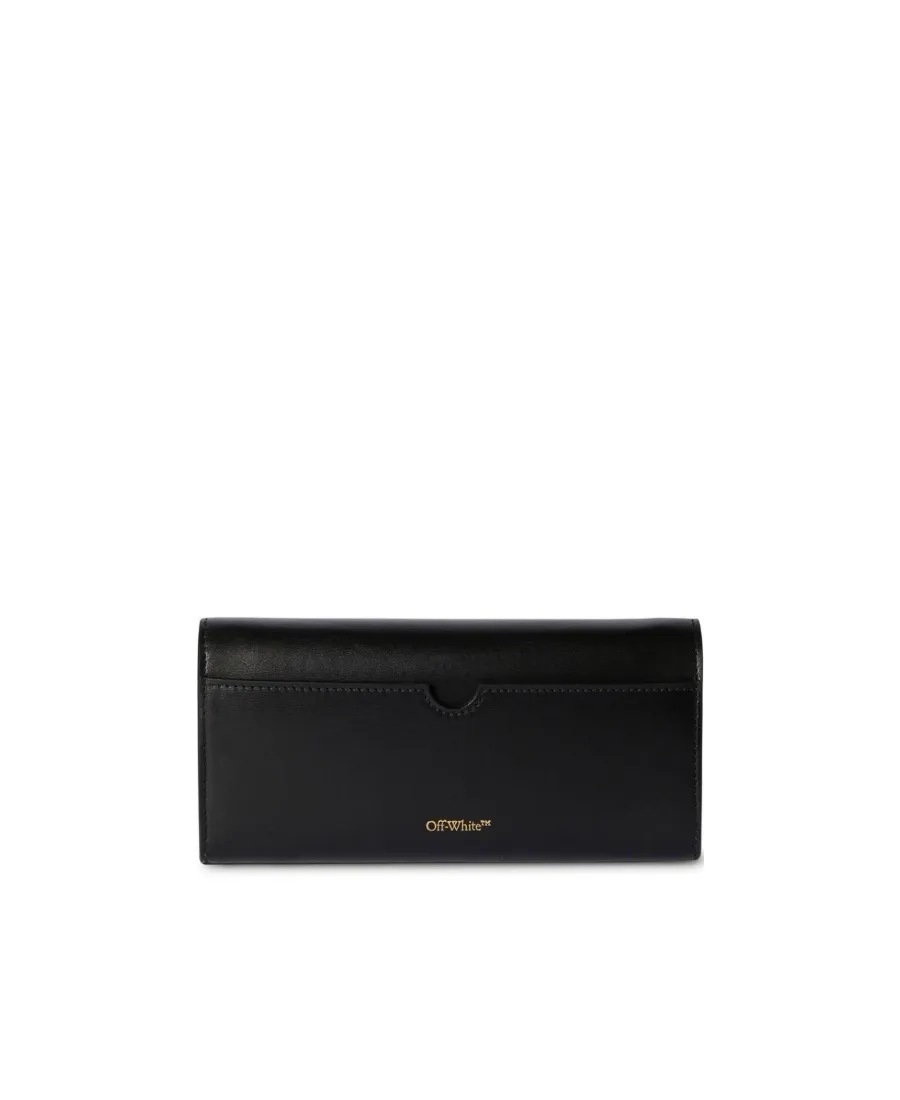Jitney Slogan-Print Wallet