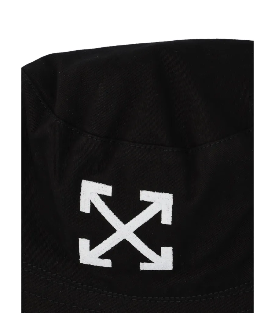 Arrows-Motif Bucket Hat