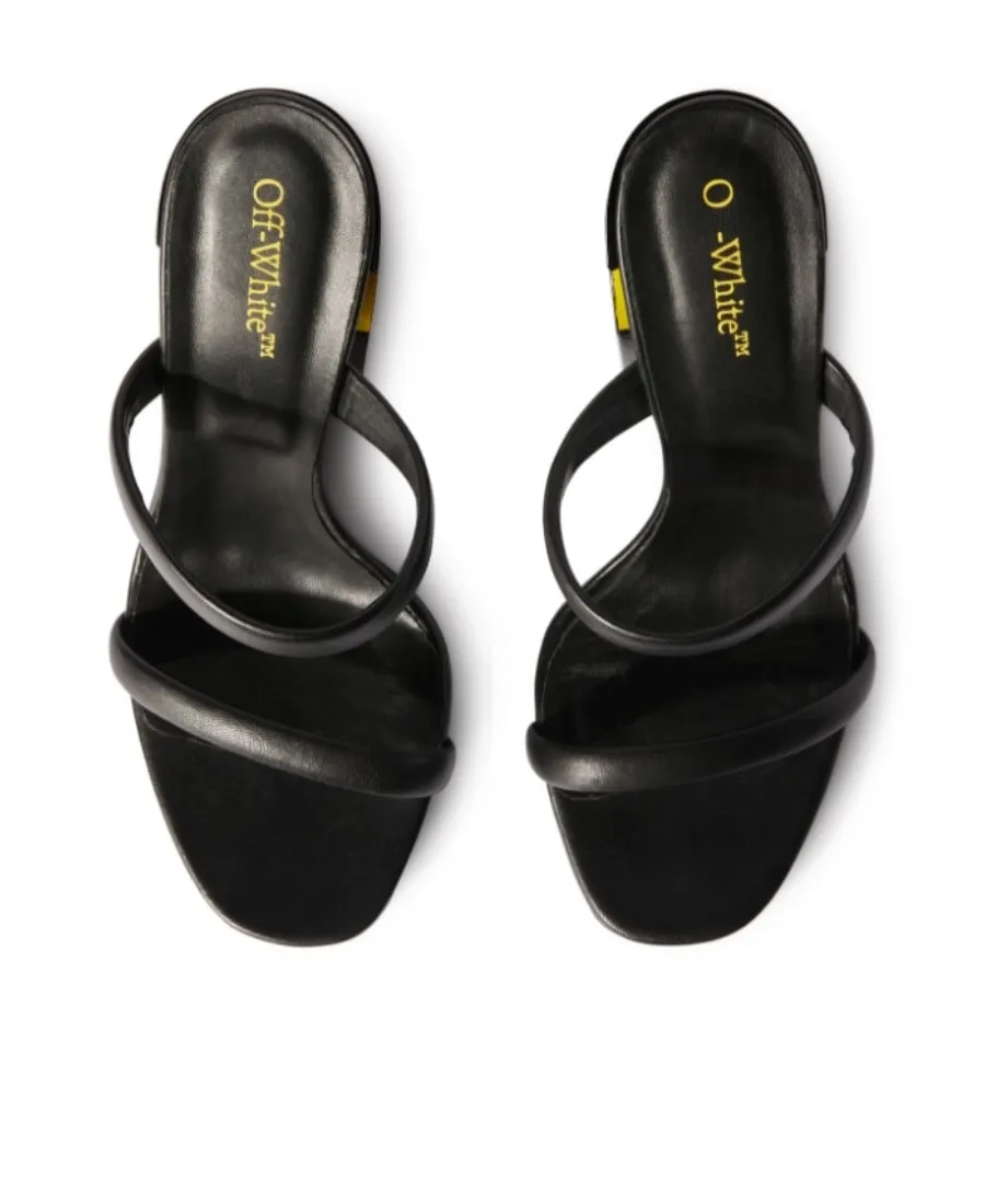 Meteor Cut-Out Open Toe Mules