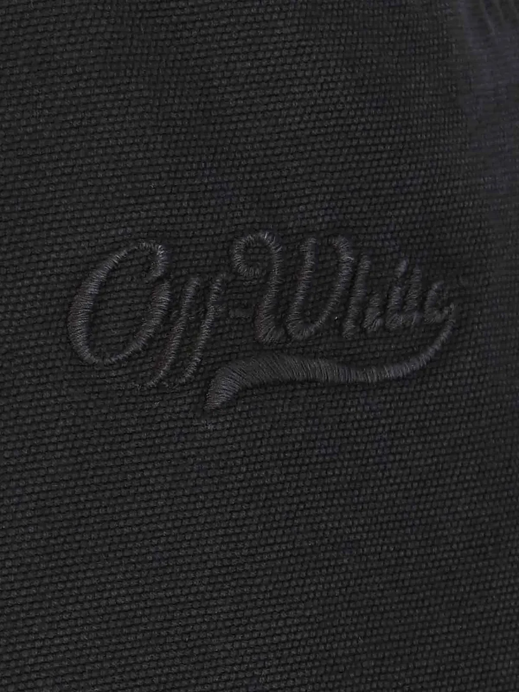 Logo Embroidered Button Detailed Shorts