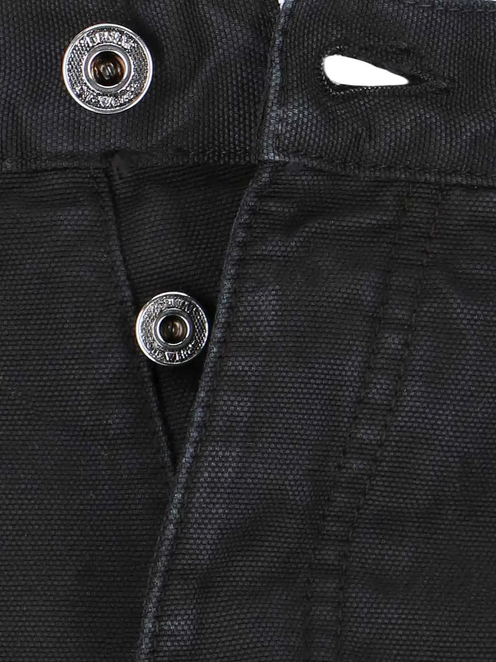 Logo Embroidered Button Detailed Shorts