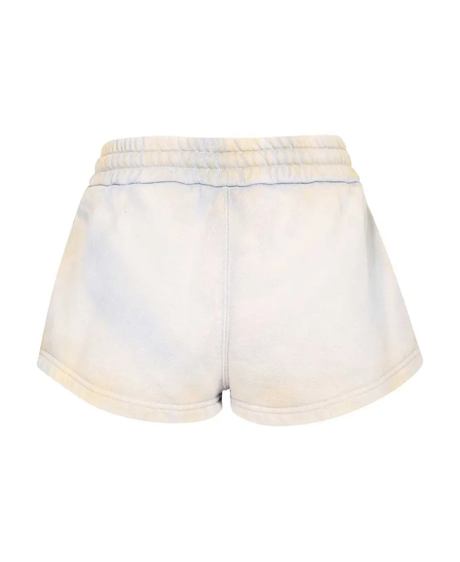 Drawstring High Waist Shorts