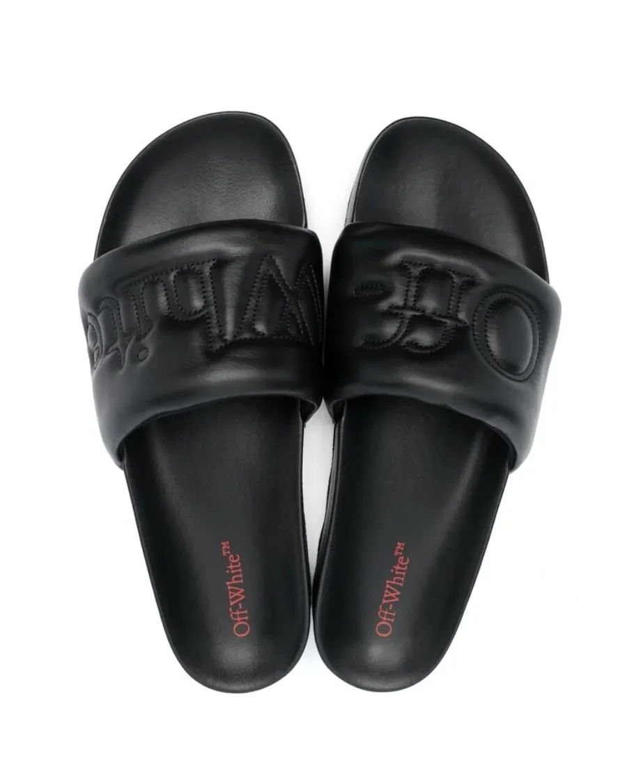 Open Toe Slip-On Sandals
