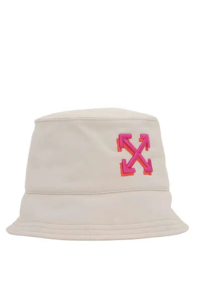 Arrows Logo-Embroidered Bucket Hat