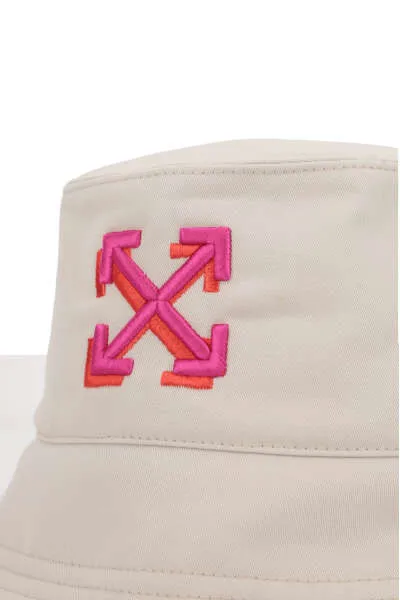 Arrows Logo-Embroidered Bucket Hat