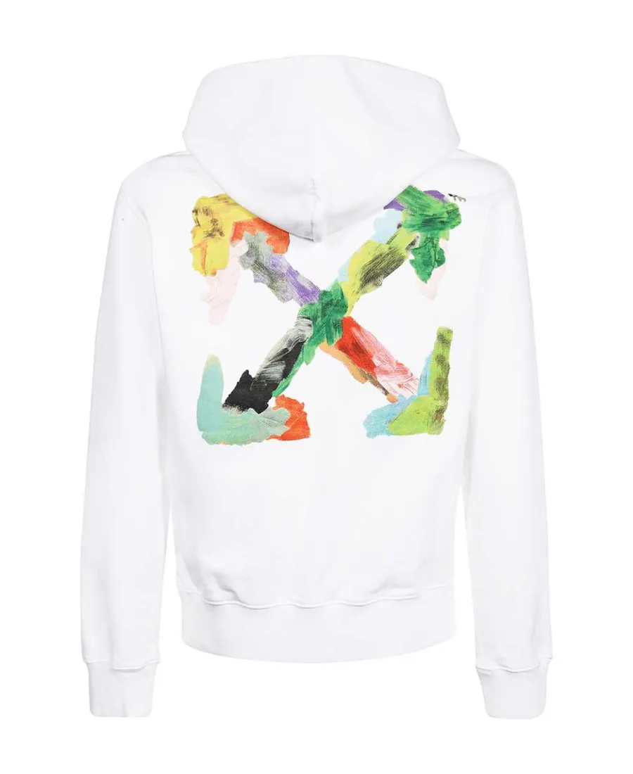 Logo Printed Drawstring Hoodie