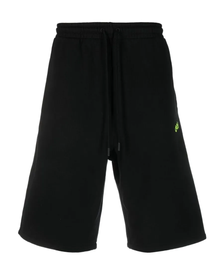 Arrows-Motif Track Shorts