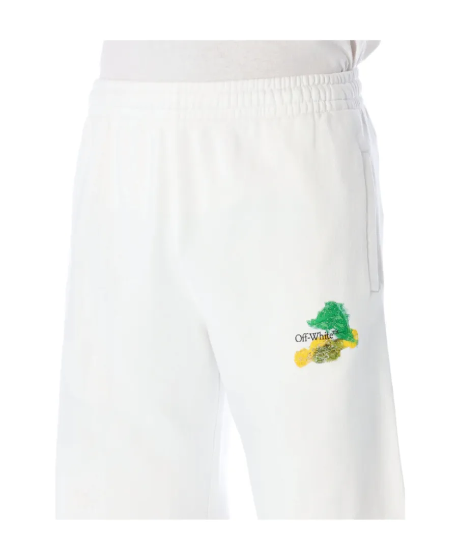 Logo Printed Track Shorts