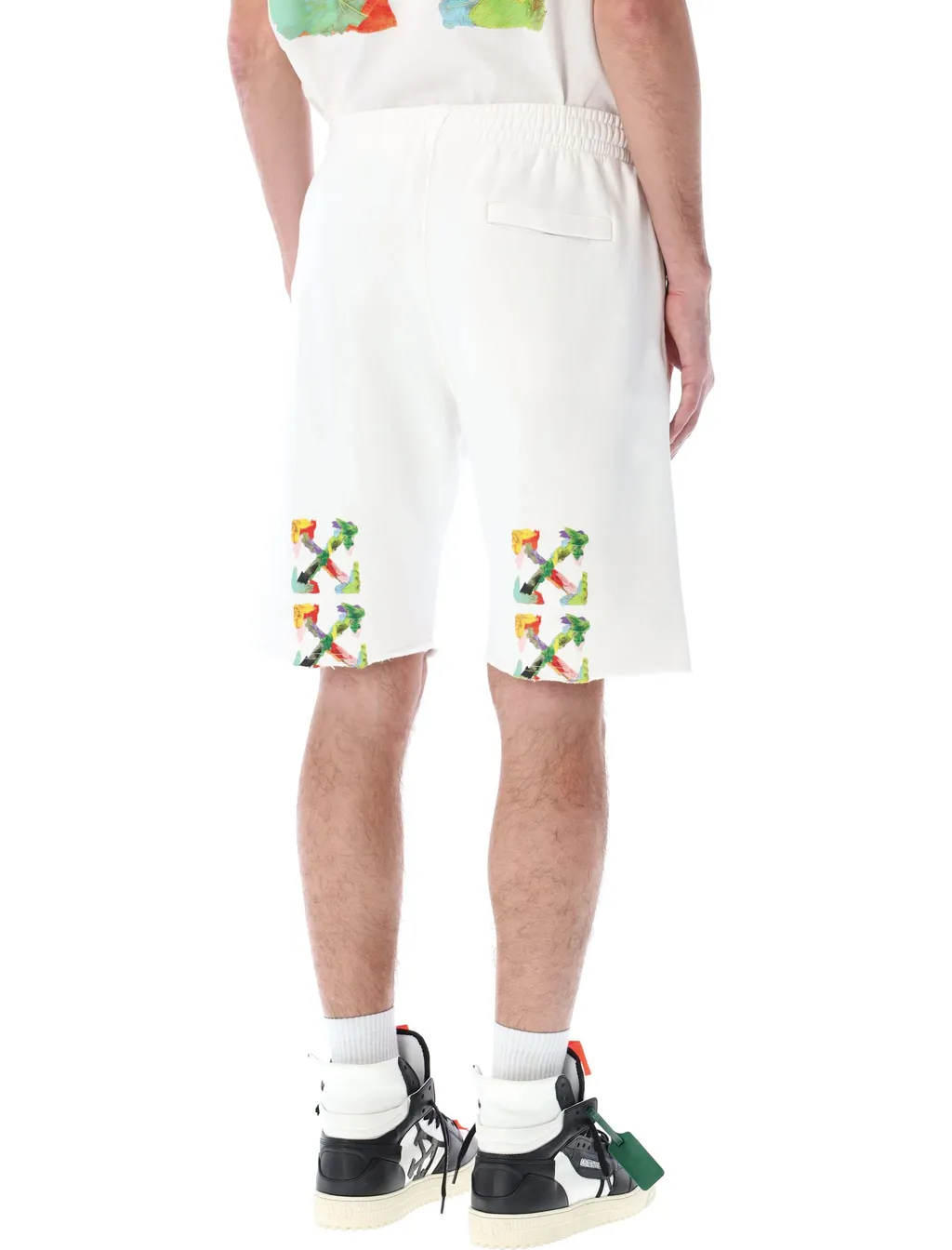 Logo Printed Track Shorts