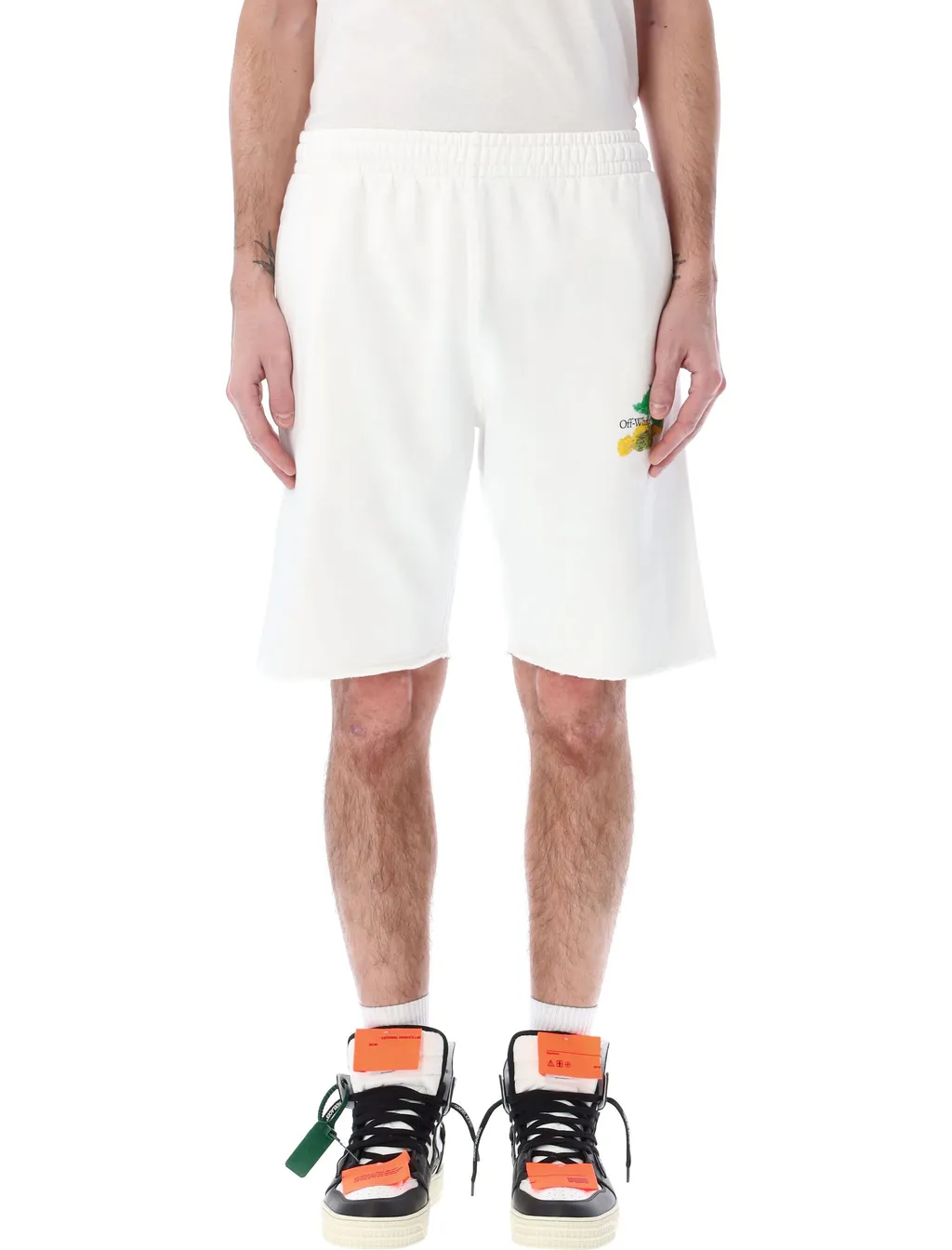 Logo Printed Track Shorts