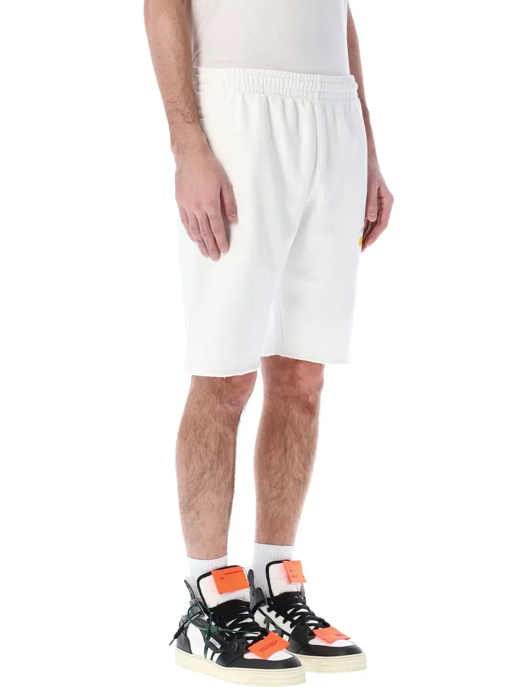 Logo Printed Track Shorts
