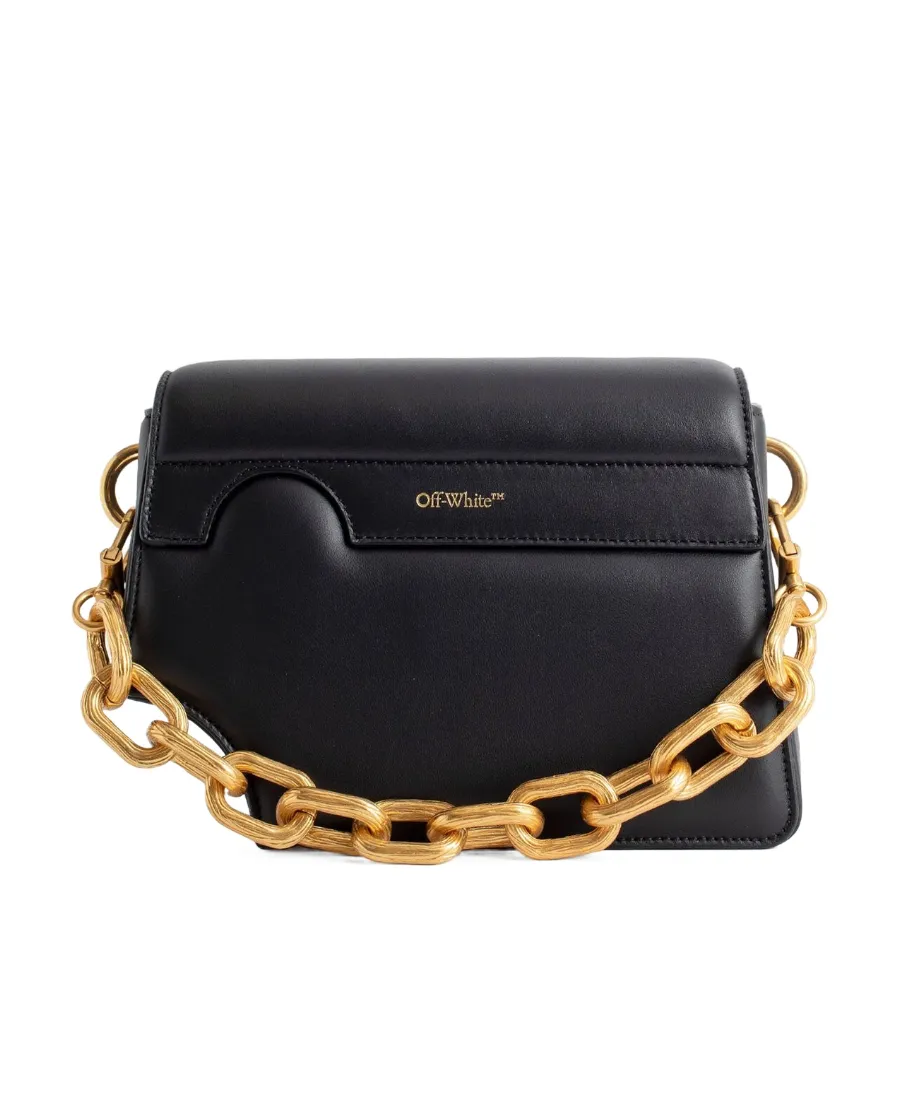 Burrow Logo Detailed Shoulder Bag