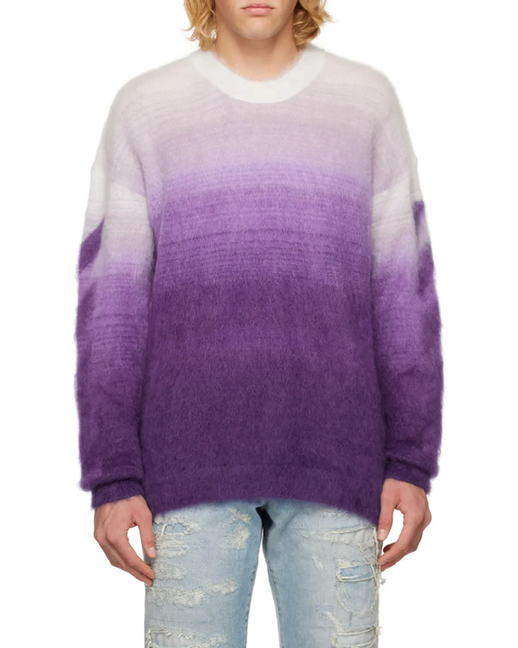 Jacquard Logo Pattern Sweater