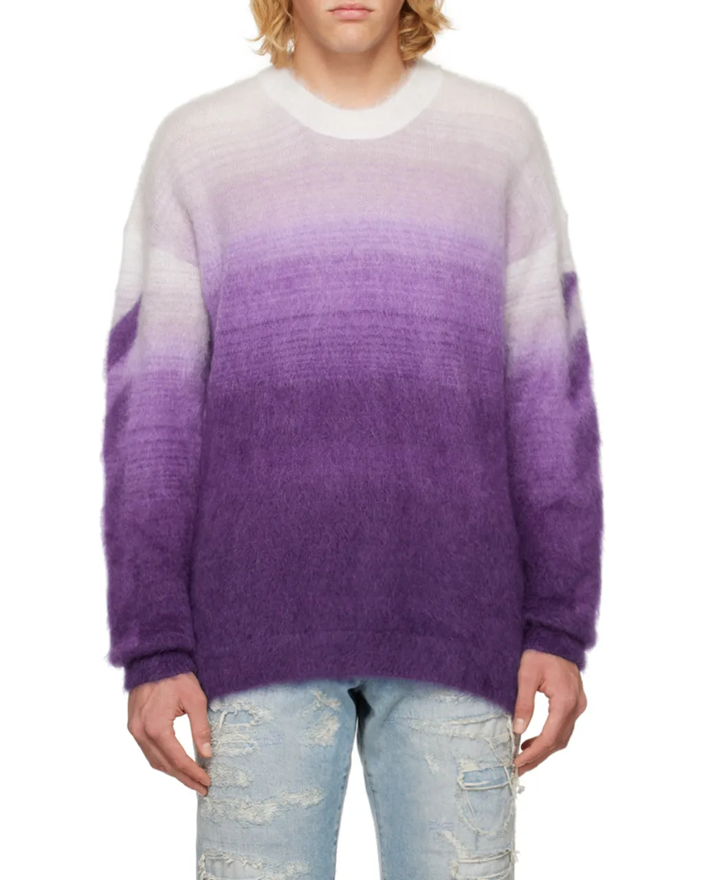 Jacquard Logo Pattern Sweater