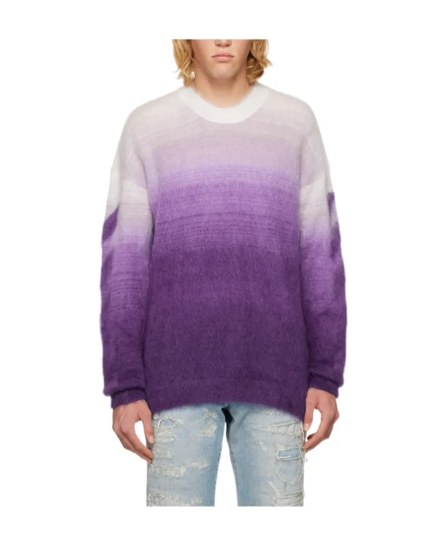 Jacquard Logo Pattern Sweater