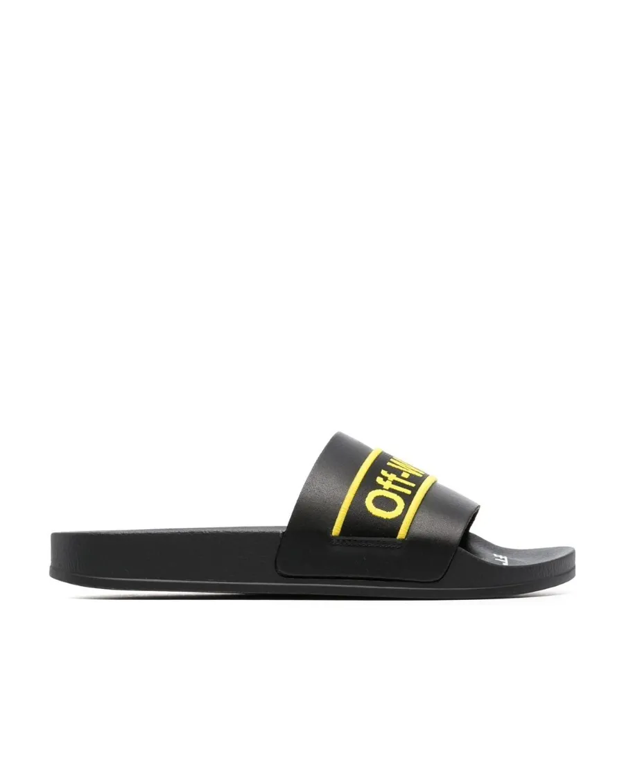 Logo Patch Slip-On Slides