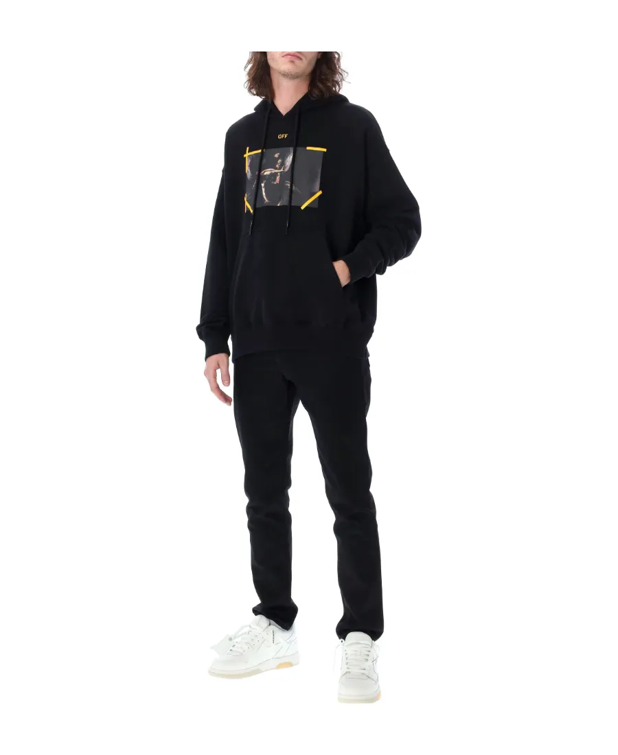 Arrows Caravaggio Print Hoodie